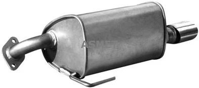 ASMET 17.001 Galinis duslintuvas