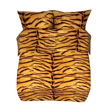 Antklodės užvalkalas Rustilė Wild Tiger 1938, ruda, 160 cm x 200 cm