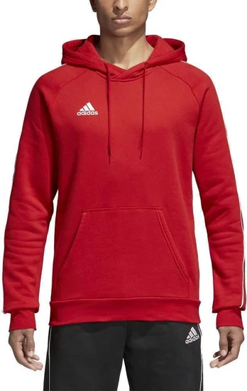 Adidas Džemperis Core 18 Hoodie Raudona CV3337
