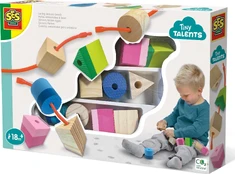 SES Creative - Lacing sensory beads (S13102) kaina