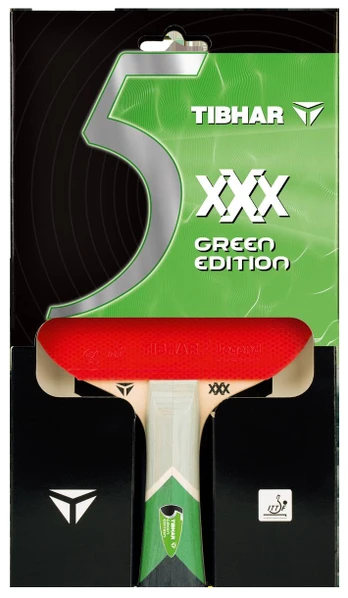 TIBHAR GREEN EDITION S5 ITTF Stalo teniso raketė