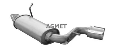 ASMET 31.008 Galinis duslintuvas