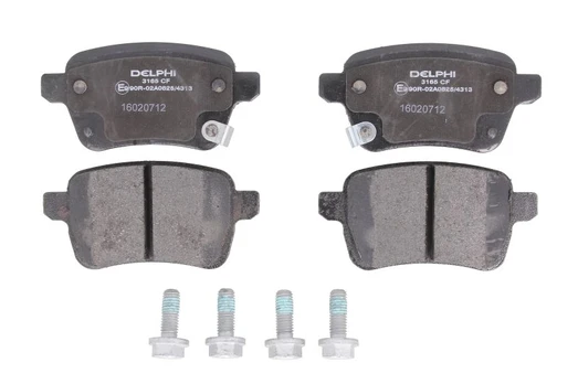 DELPHI LP3165 Brake pad set