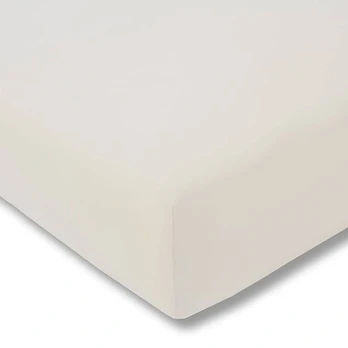Sheet - JERSEY - size 140x70 - ECRU