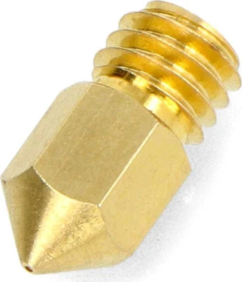 Creality Antgalis 0.4 - 1.75mm plastikui - žalvarinis