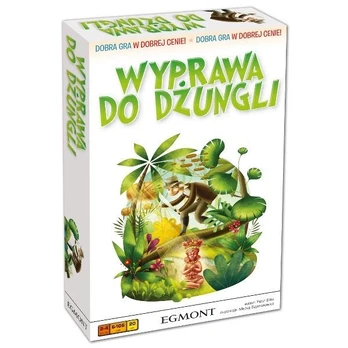 Egmont Žaidimas Ekspedicija į džiungles