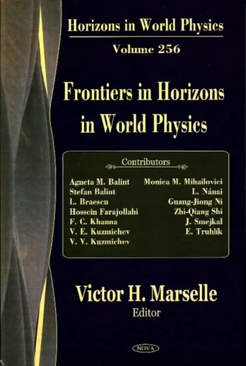 Frontiers in Horizons in World Physics