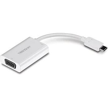 USB adapteris TRENDnet USB-C – VGA Baltas (TUC-VGA2)
