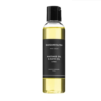 Badeanstalten - Bath & Massage Oil - Refreshing Citrus - 150 ml