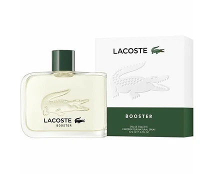 Tualetinis vanduo Lacoste Booster EDT vyrams 125 ml