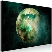 Artgeist Paveikslas - Green Pangea (1 Part) Wide kaina