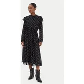 JOOP! Kasdieninė suknelė Dot 30100092 Juoda Regular Fit