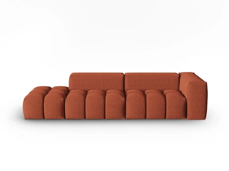 Left Modular Sofa, "Verona", 4 Seats, 265x85x70 Made in Europe