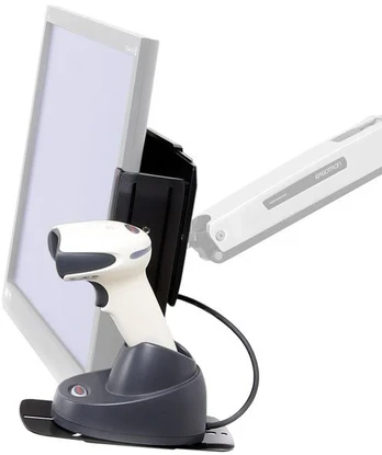 Laikiklis Ergotron Scanner-Regal, VESA-Anschluss (juodas)