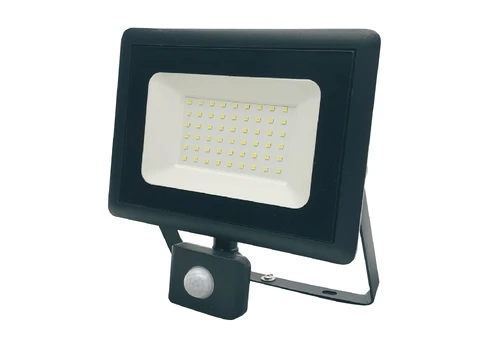 Prožektorius Okko E011EI, 50 W, 4250 lm, 4000 °K, IP65, juodas