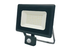 Prožektorius Okko E011EI, 50 W, 4250 lm, 4000 °K, IP65, juodas kaina