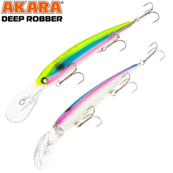 Vobleris AKARA Deep Robber, 120 mm, A186 (DR120F-A186)
