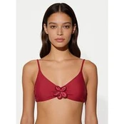Ysabel Mora Bikinio viršus 83448 Tamsiai raudona