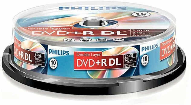 Philips DVD+R, 1x10