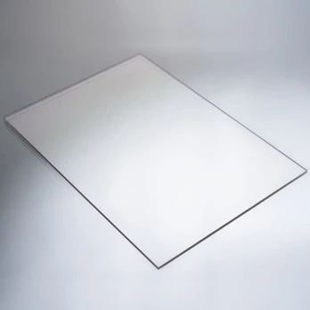 Polikarbonato lakštas GUTTAGLISS SOLID, Matmenys 4 x 1250 x 2050mm, su 2 UV