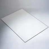 Polikarbonato lakštas GUTTAGLISS SOLID, Matmenys 4 x 1250 x 2050mm, su 2 UV kaina