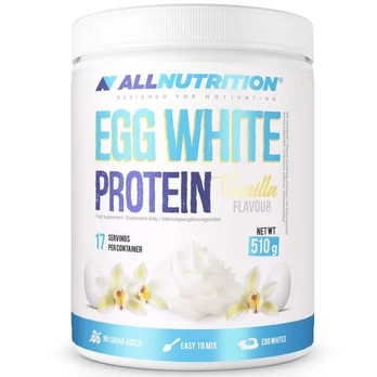 ALLNUTRITION Egg White Protein - 510g Vanilė