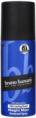 Purškiamas dezodorantas Bruno Banani Magic Men vyrams 150 ml kaina