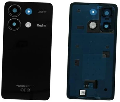 Xiaomi Redmi Note 13 Back Cover Juodas - Original
