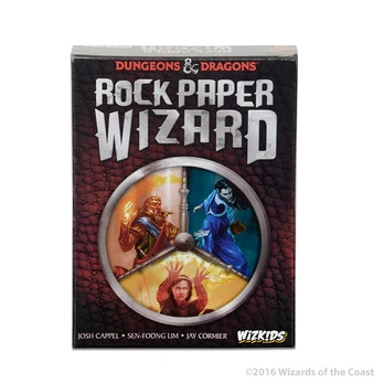 Dungeons &amp; Dragons - Rock Paper Wizard (D&amp;D) (English)