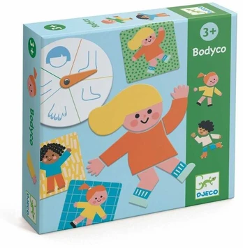 Djeco Edukacinis žaidimas - Kūnas