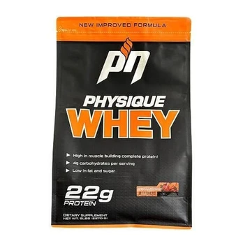 Physique Nutrition Physique Whey 2270 g. - Strawberry skonis