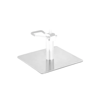 Kirpyklos kėdės pagrindas INOX L009