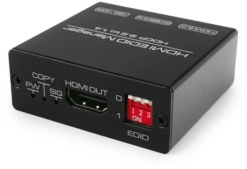 Konwerter HDCP2.2 do HDCP1.4 Spacetronik SP-H22H14
