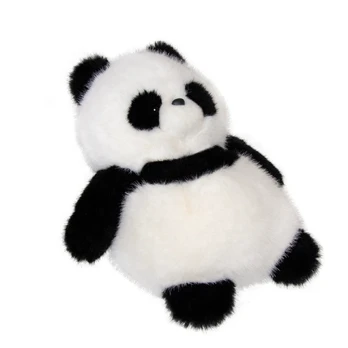 AURORA PLUSH AURORA Pliušinė panda, 14 cm
