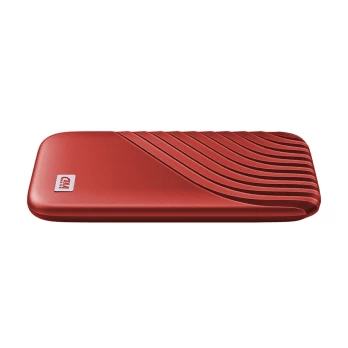 Western Digital My Passport 2000 GB Raudona