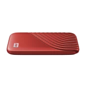 Western Digital My Passport 2000 GB Raudona kaina