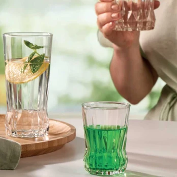 Komplet 6 szklanek Gaia 270 ml PASABAHCE