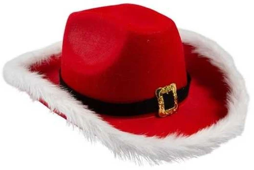 Hisabjoker Ab Jule cowboyhat