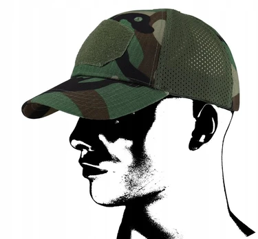 Taktinė kepurė su tinkleliu "pantera" Wz93
