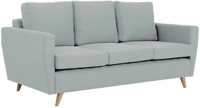Customform Sofa, LOVER 3-vietė, 90x189 cm, Pilka