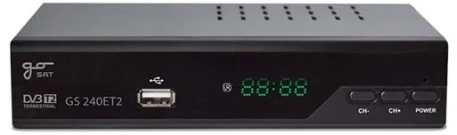 Set-top box GoSAT GS240ET2