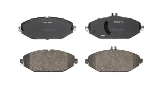 DELPHI LP3282 Brake pad set