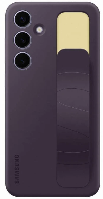 Samsung Galaxy S24+ Standing Grip Cover Dark Violet