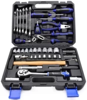 Įrankių rinkinys Geko Universal Set Of Tools, 66 vnt. kaina