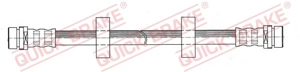Stabdžių žarnelė QUICK BRAKE 22.403