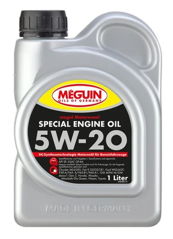 Meguin Special Engine Oil 5W-20, variklio alyva 1L
