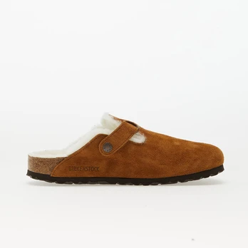 Birkenstock Boston Suede Leather Mink - Dydis 38 (1001141 Laisvalaikio batai)