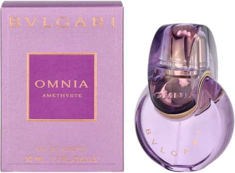 Bvlgari Omnia Amethyste EDT tualetinis vanduo, 50 ml