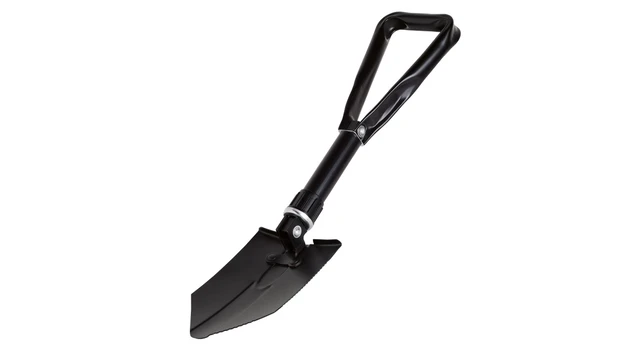 Turistinis sulankstomas kastuvas Easy Camp, 15 cm, juoda