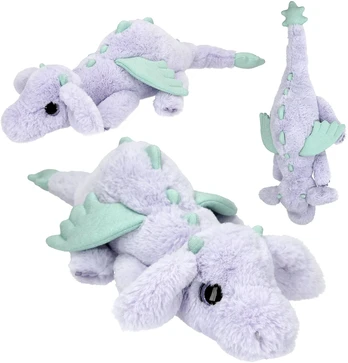 Dino World - Plush Dragon Lilac (0414263)